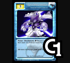 Lightning Hyren - Foil